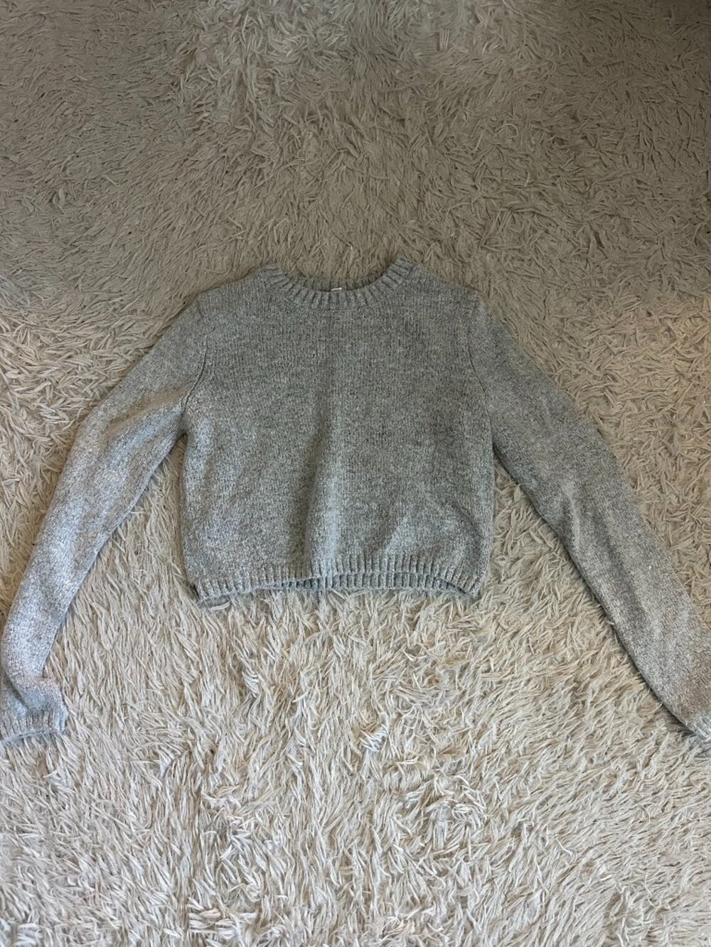 Garage Gray Sweater